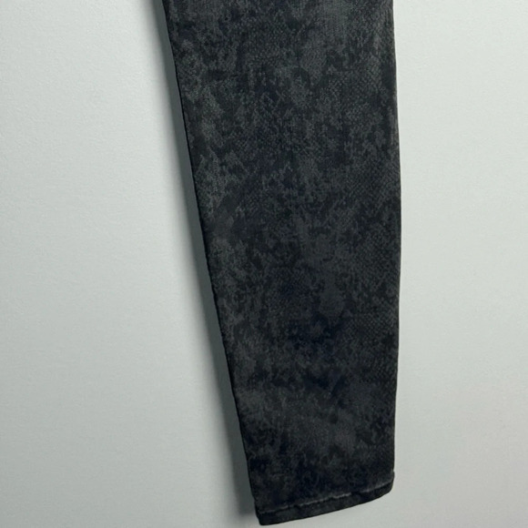 FRAME - Le Skinny Jeans De Jeanne Tonal Python Size 29 - Picture 5 of 11